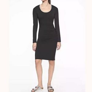 🆕️ Athleta Carefree black long sleeve dres